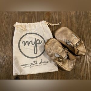 Mon Petit Leather Mary Jane Shoes